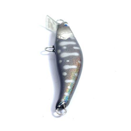 麗's Lure Craft ルアー ハンドメイドミノー 55mm フラット neo 箱付 オーロラヤマメ