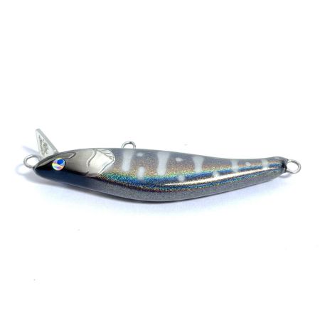 麗's Lure Craft ルアー ハンドメイドミノー 55mm フラット neo 箱付 オーロラヤマメ