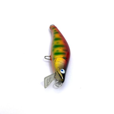 麗's Lure Craft ルアー ハンドメイドミノー 55mm S フラット neo 箱付 椿桜金