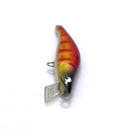 麗's Lure Craft ルアー ハンドメイドミノー 55mm S フラット neo 箱付 ゴールドヤマメ