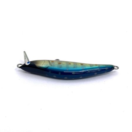 麗's Lure Craft ルアー ハンドメイドミノー 55mm S フラット neo 箱付 ブルーバックイワナOB