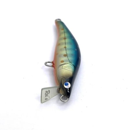 麗's Lure Craft ルアー ハンドメイドミノー 55mm S フラット neo 箱付 ブルーバックイワナOB