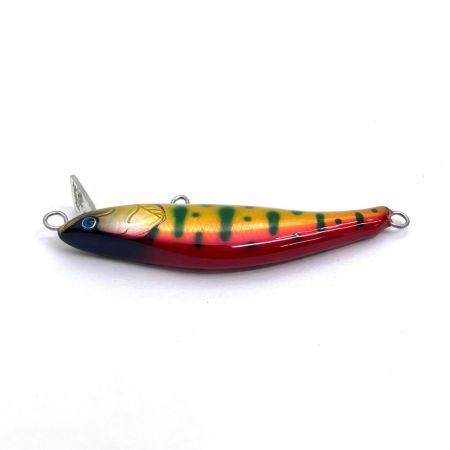 麗's Lure Craft ルアー ハンドメイドミノー 55mm フラット neo 箱付 椿桜ヤマメ金