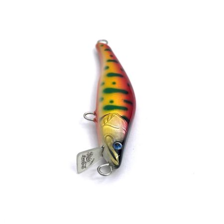 麗's Lure Craft ルアー ハンドメイドミノー 55mm フラット neo 箱付 椿桜ヤマメ金
