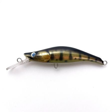 麗's Lure Craft ルアー ハンドメイドミノー 60mm HS 流 箱付 ウグイ