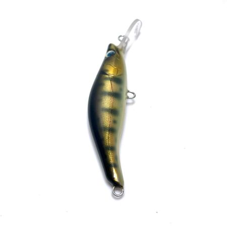 麗's Lure Craft ルアー ハンドメイドミノー 60mm HS 流 箱付 ウグイ
