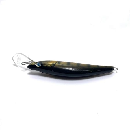 麗's Lure Craft ルアー ハンドメイドミノー 60mm HS 流 箱付 ウグイ