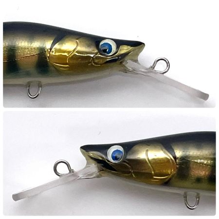 麗's Lure Craft ルアー ハンドメイドミノー 60mm HS 流 箱付 ウグイ