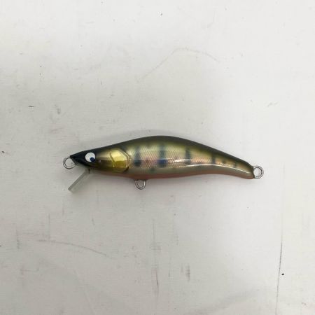 麗's Lure Craft ルアー ハンドメイドミノー 55mm S フラット neo 山口屋釣漁具6周年記念SP 箱付 ストロボホロ仕様 ヤマメ