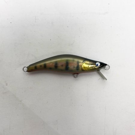 麗's Lure Craft ルアー ハンドメイドミノー 55mm S フラット neo 山口屋釣漁具6周年記念SP 箱付 ストロボホロ仕様 ヤマメ