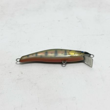 麗's Lure Craft ルアー ハンドメイドミノー 55mm S フラット neo 山口屋釣漁具6周年記念SP 箱付 ストロボホロ仕様 ヤマメ