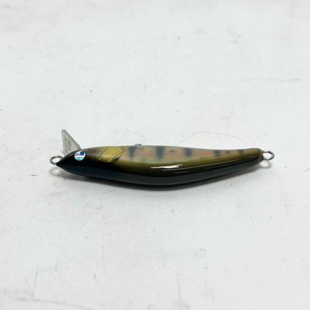 麗's Lure Craft ルアー ハンドメイドミノー 55mm S フラット neo 山口屋釣漁具6周年記念SP 箱付 ストロボホロ仕様 ヤマメ
