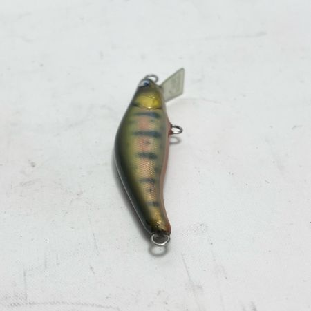 麗's Lure Craft ルアー ハンドメイドミノー 55mm S フラット neo 山口屋釣漁具6周年記念SP 箱付 ストロボホロ仕様 ヤマメ
