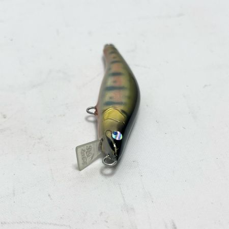麗's Lure Craft ルアー ハンドメイドミノー 55mm S フラット neo 山口屋釣漁具6周年記念SP 箱付 ストロボホロ仕様 ヤマメ
