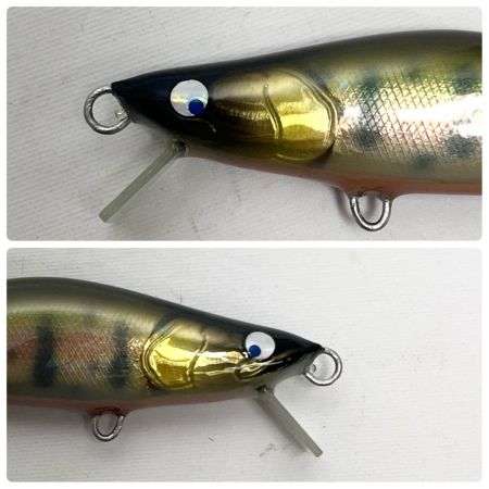 麗's Lure Craft ルアー ハンドメイドミノー 55mm S フラット neo 山口屋釣漁具6周年記念SP 箱付 ストロボホロ仕様 ヤマメ
