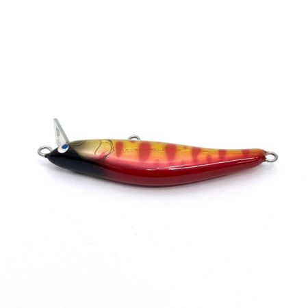 麗's Lure Craft ルアー ハンドメイドミノー 55mm S フラット neo 箱付 ゴールドヤマメ