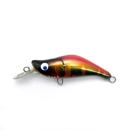 麗's Lure Craft ルアー ハンドメイドミノー 45mm S MD 箱付 ピンキーオカマチャンオイカワ