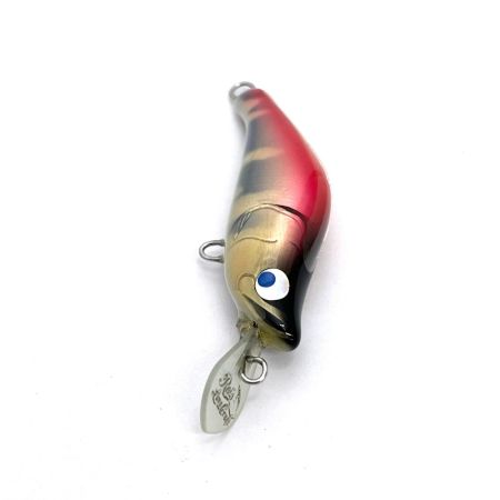 麗's Lure Craft ルアー ハンドメイドミノー 45mm S MD 箱付 ピンキーオカマチャンオイカワ