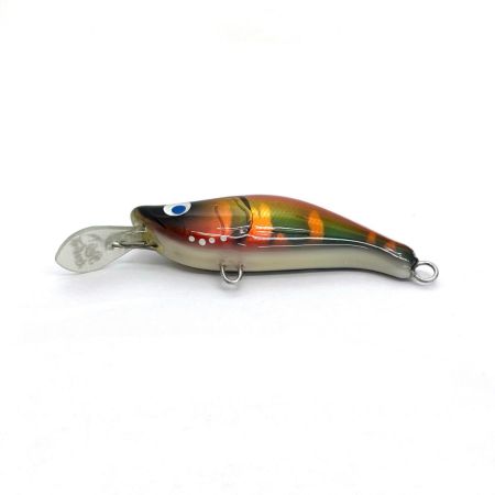 麗's Lure Craft ルアー ハンドメイドミノー 45mm S MD 箱付 ピンキーオカマチャンオイカワ