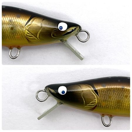 麗's Lure Craft ルアー ハンドメイドミノー 55mm フラット neo 箱付 イワナ