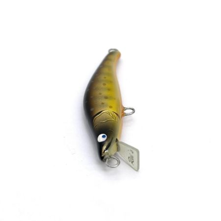 麗's Lure Craft ルアー ハンドメイドミノー 55mm フラット neo 箱付 イワナ