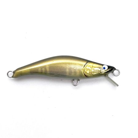 麗's Lure Craft ルアー ハンドメイドミノー 55mm S フラット neo 箱付 オカマチャンオイカワ