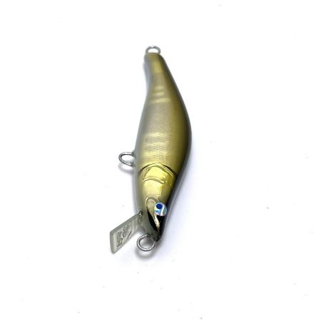 麗's Lure Craft ルアー ハンドメイドミノー 55mm S フラット neo 箱付 オカマチャンオイカワ