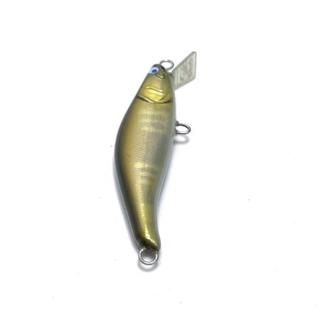 麗's Lure Craft ルアー ハンドメイドミノー 55mm S フラット neo 箱付 オカマチャンオイカワ