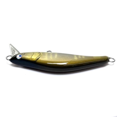 麗's Lure Craft ルアー ハンドメイドミノー 55mm S フラット neo 箱付 オカマチャンオイカワ