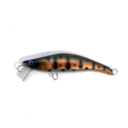 麗's Lure Craft ルアー ハンドメイドミノー 55mm S フラット neo 箱付 親子ザクラ