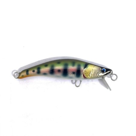 麗's Lure Craft ルアー ハンドメイドミノー 55mm S フラット neo 箱付 親子ザクラ