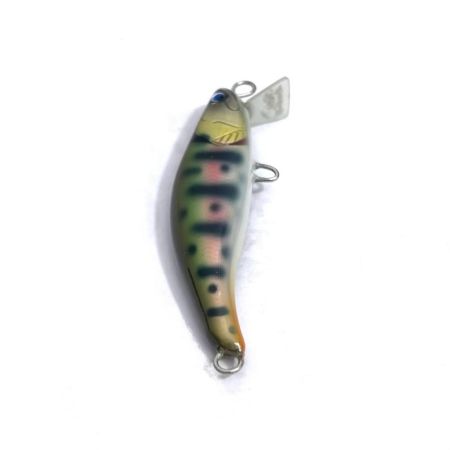 麗's Lure Craft ルアー ハンドメイドミノー 55mm S フラット neo 箱付 親子ザクラ