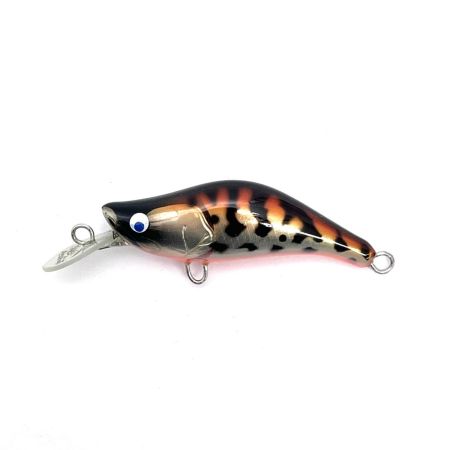 麗's Lure Craft ルアー ハンドメイドミノー 45mm SMD 箱付 オレンジコーチドック