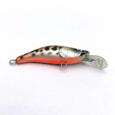 麗's Lure Craft ルアー ハンドメイドミノー 45mm SMD 箱付 オレンジコーチドック