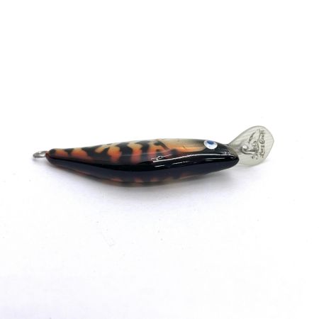 麗's Lure Craft ルアー ハンドメイドミノー 45mm SMD 箱付 オレンジコーチドック