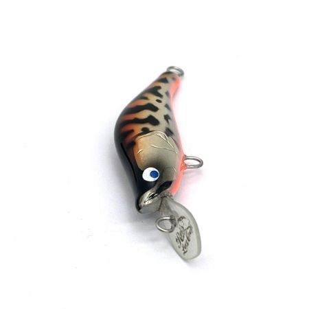 麗's Lure Craft ルアー ハンドメイドミノー 45mm SMD 箱付 オレンジコーチドック