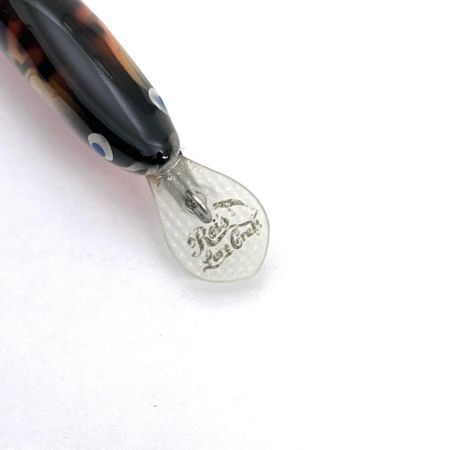 麗's Lure Craft ルアー ハンドメイドミノー 45mm SMD 箱付 オレンジコーチドック