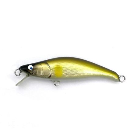麗's Lure Craft ルアー ハンドメイドミノー 55mm フラット neo 箱付 アユ