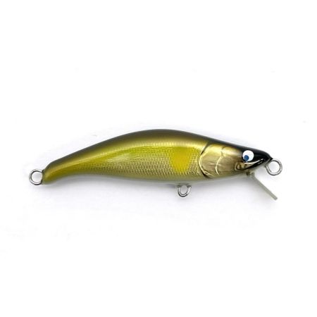 麗's Lure Craft ルアー ハンドメイドミノー 55mm フラット neo 箱付 アユ
