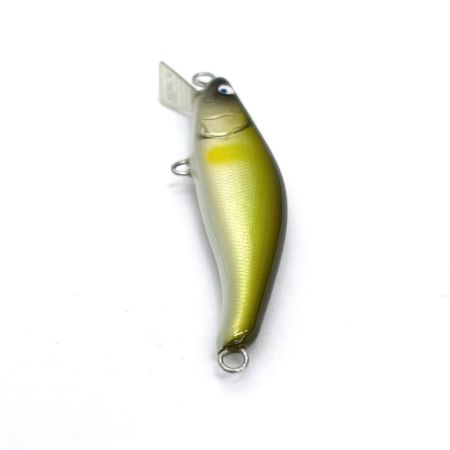 麗's Lure Craft ルアー ハンドメイドミノー 55mm フラット neo 箱付 アユ