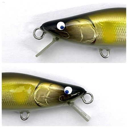 麗's Lure Craft ルアー ハンドメイドミノー 55mm フラット neo 箱付 アユ