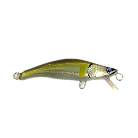 麗's Lure Craft ルアー ハンドメイドミノー 55mm フラット neo 箱付 アユ