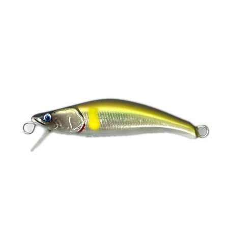 麗's Lure Craft ルアー ハンドメイドミノー 55mm フラット neo 箱付 アユ