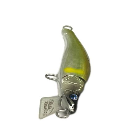 麗's Lure Craft ルアー ハンドメイドミノー 55mm フラット neo 箱付 アユ