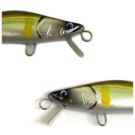 麗's Lure Craft ルアー ハンドメイドミノー 55mm フラット neo 箱付 アユ