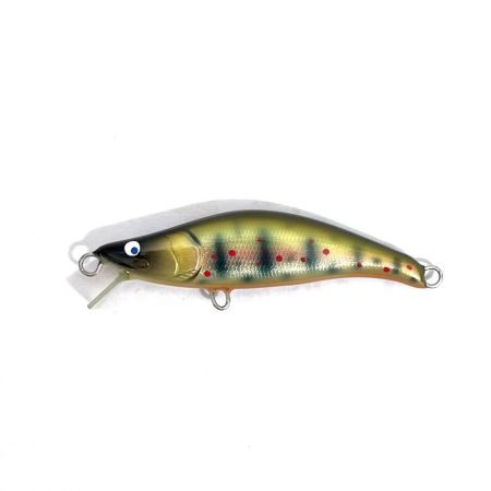 麗's Lure Craft ルアー ハンドメイドミノー 55mm フラット neo 箱付 アマゴ