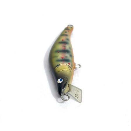 麗's Lure Craft ルアー ハンドメイドミノー 55mm フラット neo 箱付 アマゴ