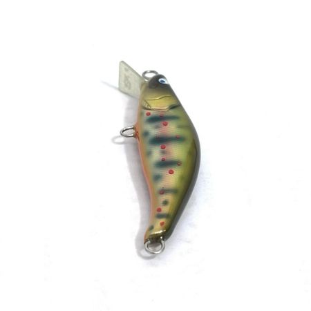 麗's Lure Craft ルアー ハンドメイドミノー 55mm フラット neo 箱付 アマゴ