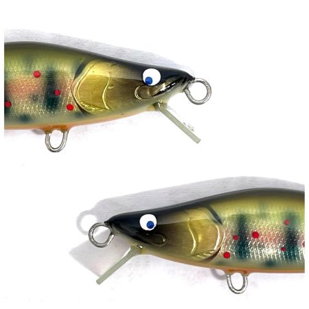 麗's Lure Craft ルアー ハンドメイドミノー 55mm フラット neo 箱付 アマゴ