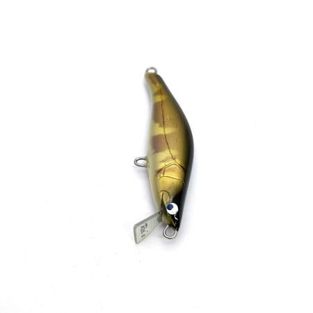 麗's Lure Craft ルアー ハンドメイドミノー 55mm フラット neo 箱付 オカマチャンオイカワ